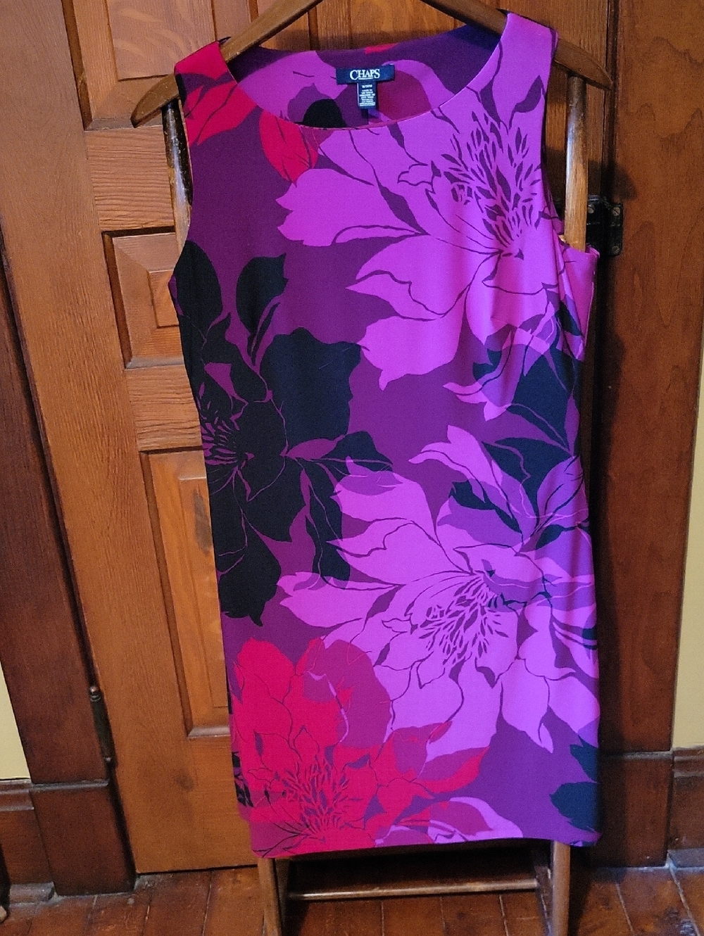 Chaps Tank Dress